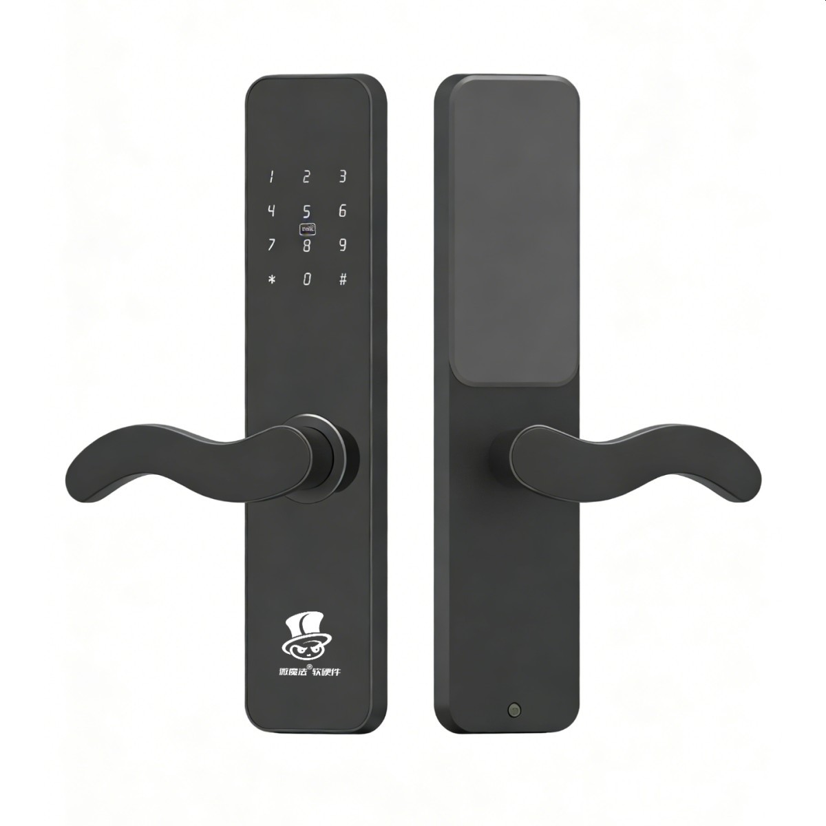 北海无人自助共享智能门锁